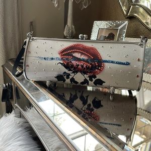 Little Earth Bag Swarovski Crystals